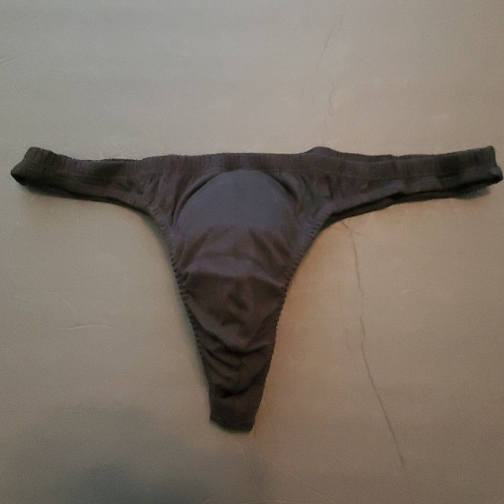 Joe Boxer Men's Thong - Black - Large